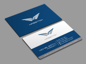 Masstok - Business Cards for a new venture | Business Card Design by mdreyad