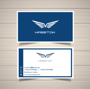 Business Card Design by Zura Samushia