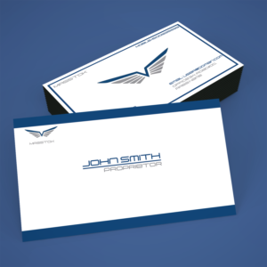 Business Card Design by Hossain M. Rezwan