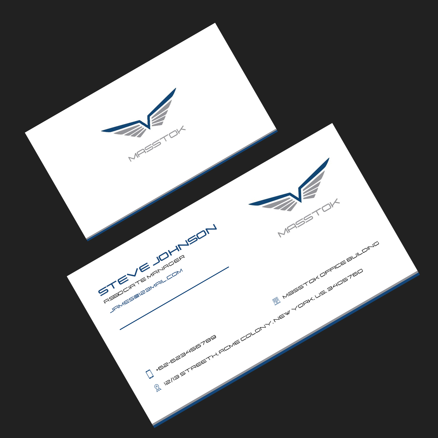 Business Card Design by iameverywhere for this project | Design #18597465
