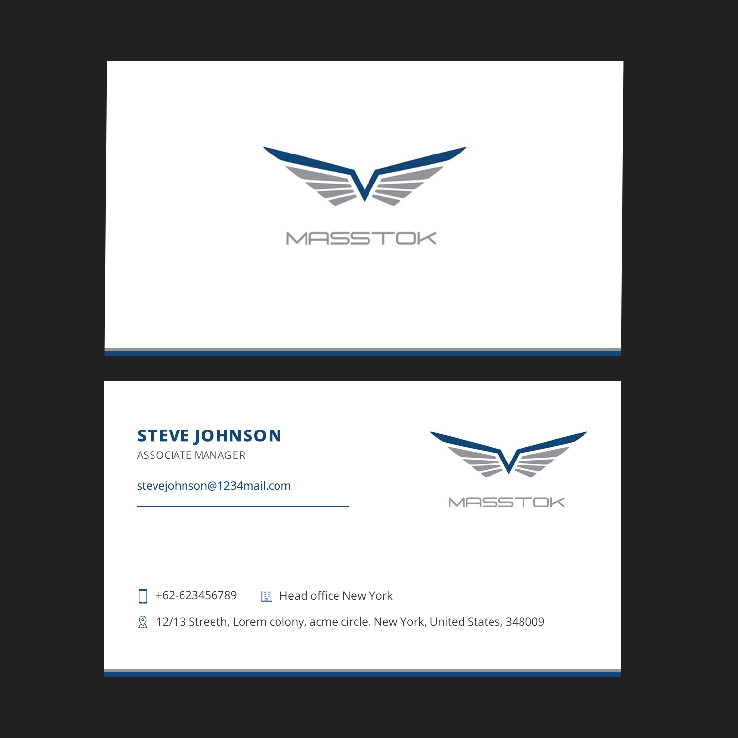 Business Card Design by iameverywhere for this project | Design #18597480