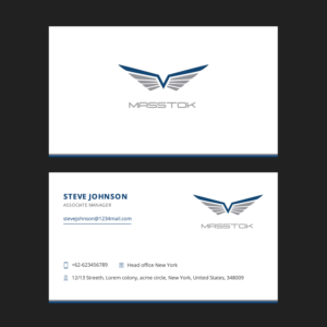 Business Card Design by iameverywhere for this project | Design: #18598226