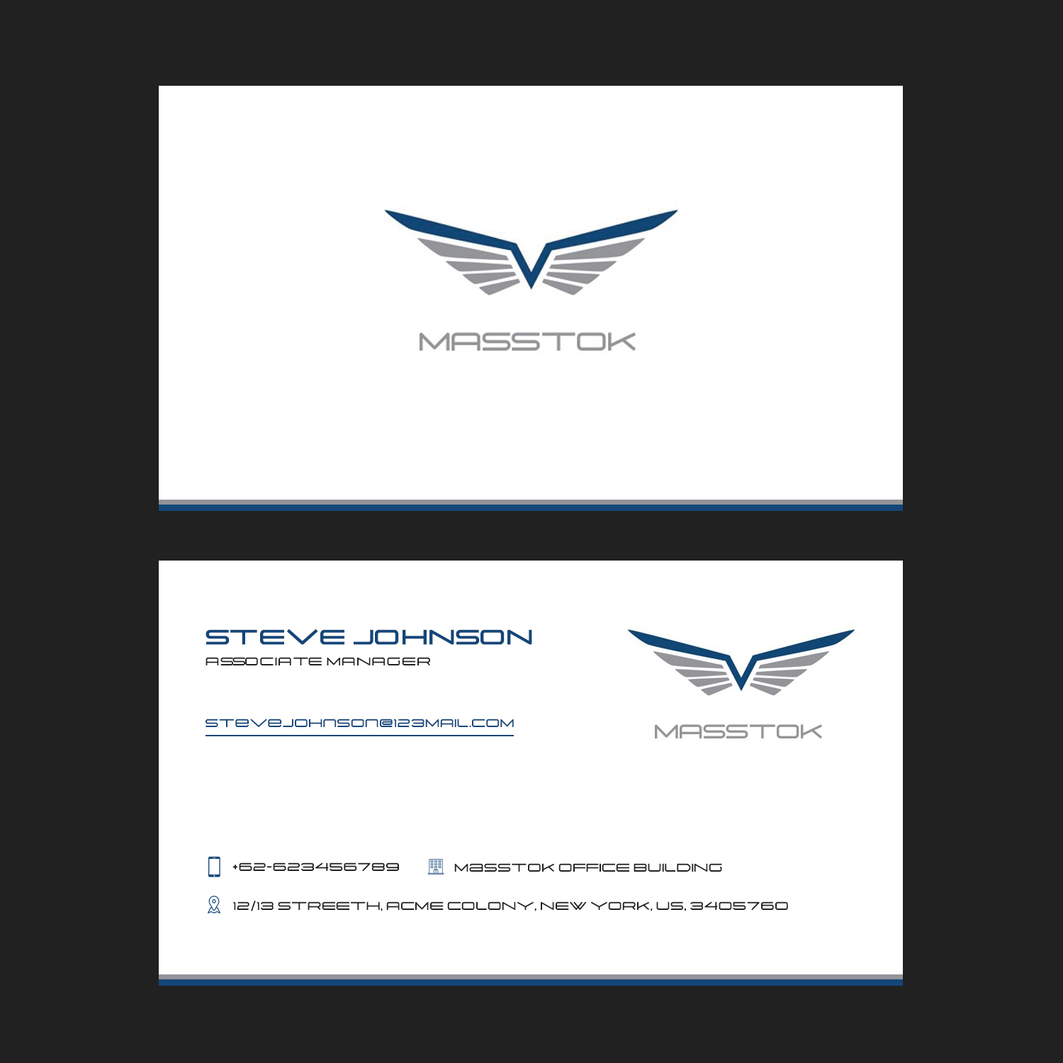 Business Card Design by iameverywhere for this project | Design #18598233