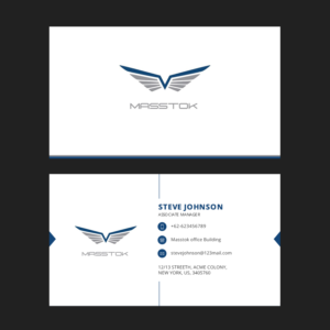 Business Card Design by iameverywhere for this project | Design: #18598474