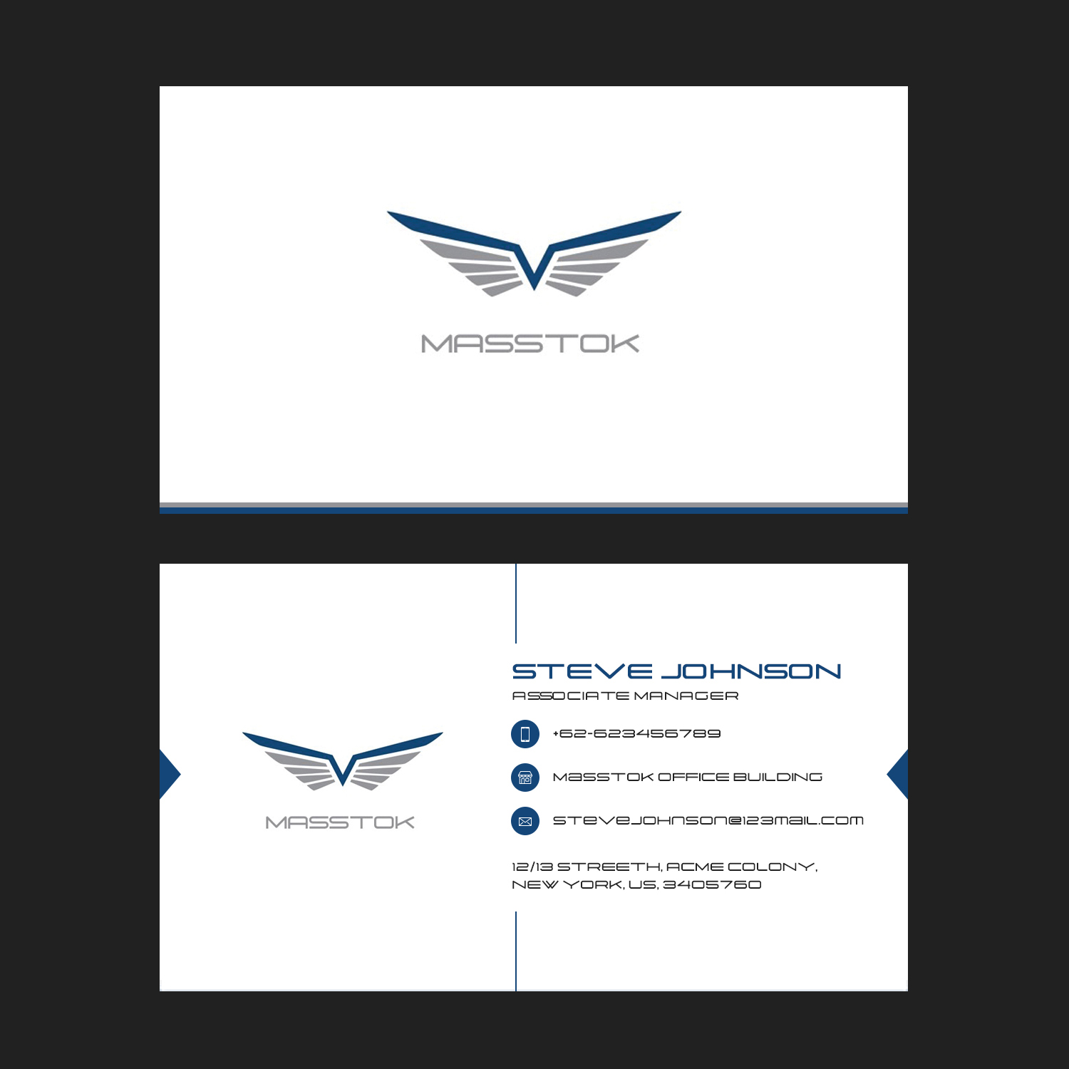 Business Card Design by iameverywhere for this project | Design #18598477