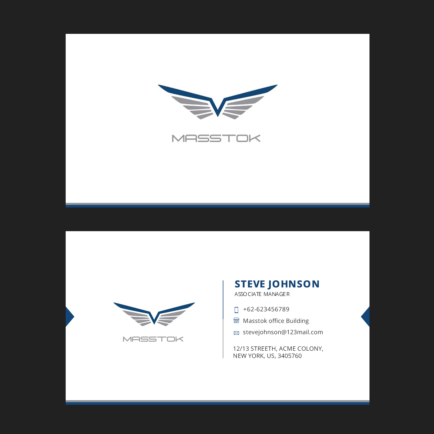 Business Card Design by iameverywhere for this project | Design #18598600