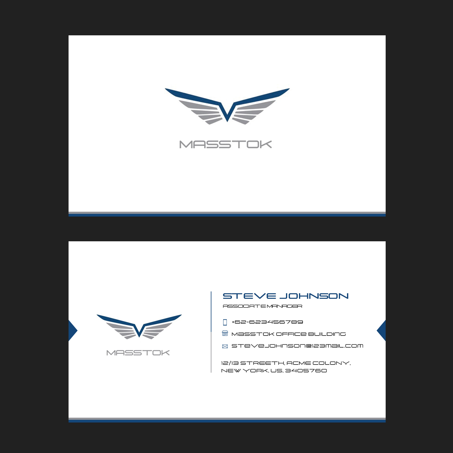 Business Card Design by iameverywhere for this project | Design #18598609