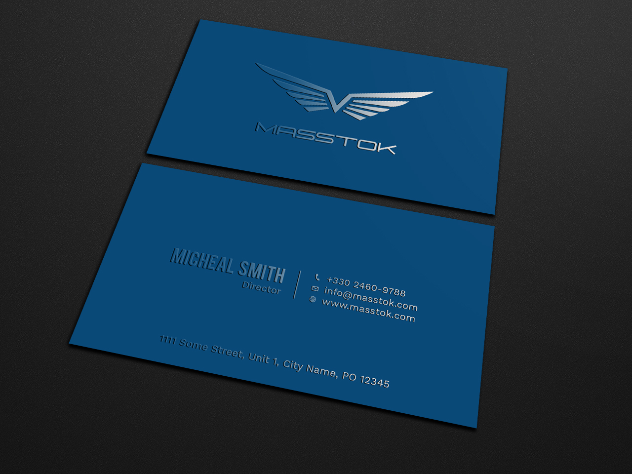 Business Card Design by Tripti Ranjan Gain for this project | Design #18582370