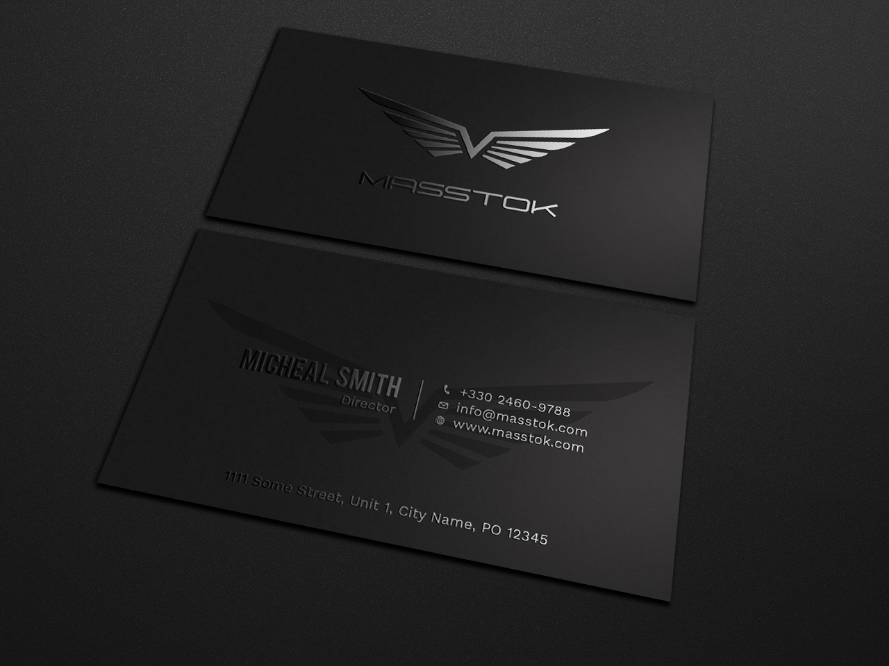 Business Card Design by Tripti Ranjan Gain for this project | Design #18582372