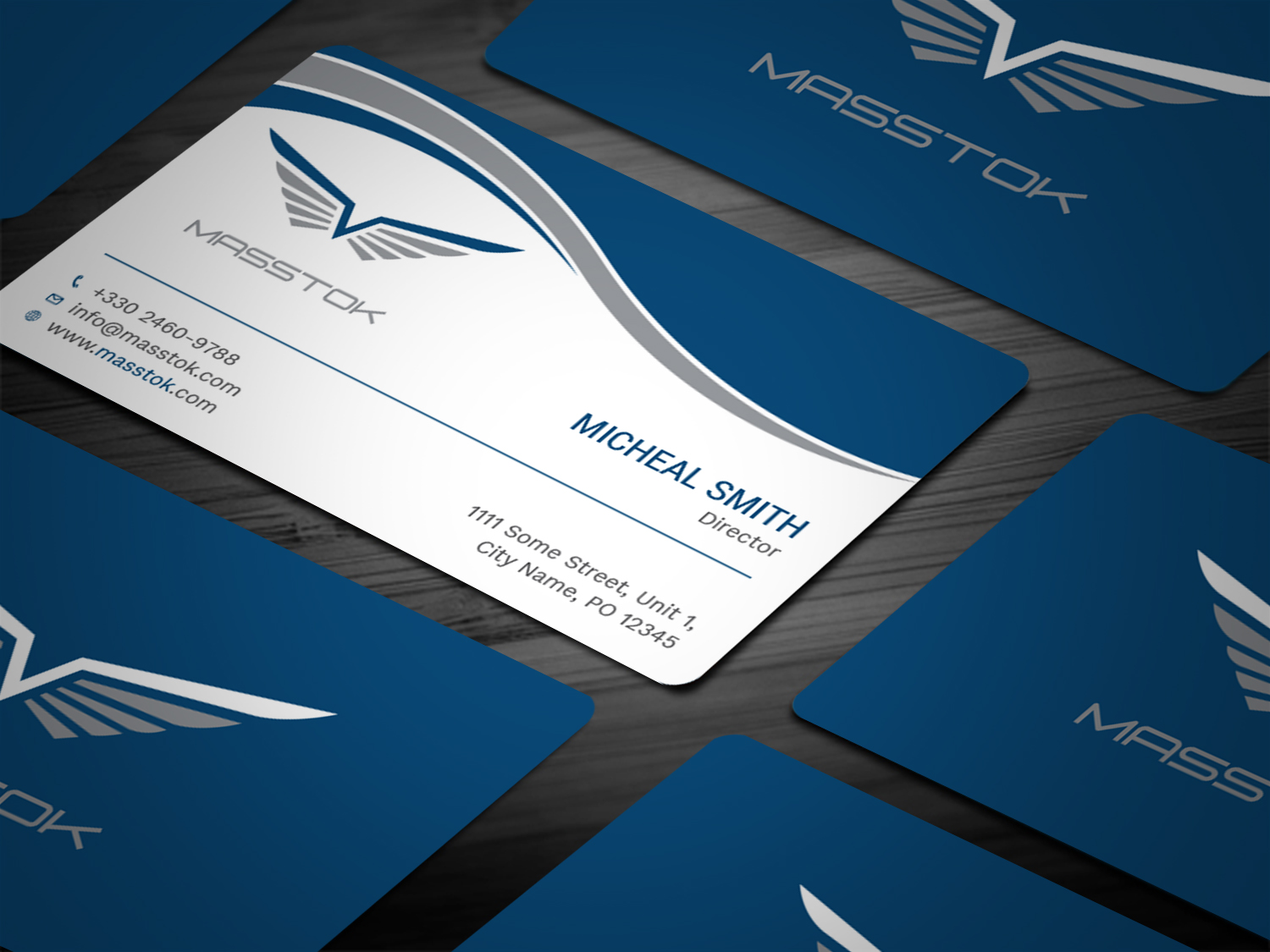 Business Card Design by Tripti Ranjan Gain for this project | Design #18582449