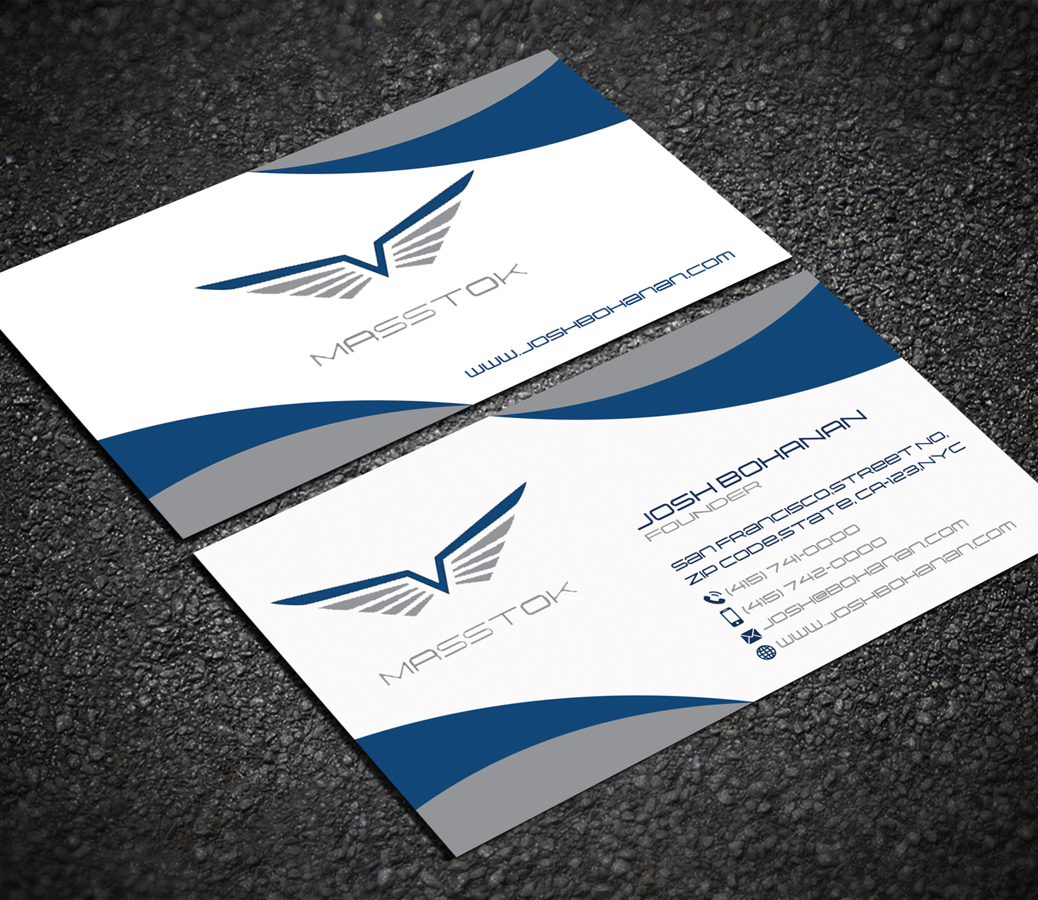 Business Card Design by rashedul070 for this project | Design #18592675