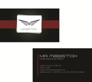 Business Card Design by Peter Tran