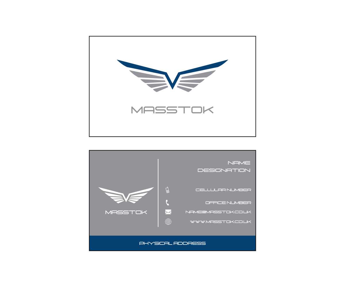 Business Card Design by Nicolene Barnard for this project | Design #18558749