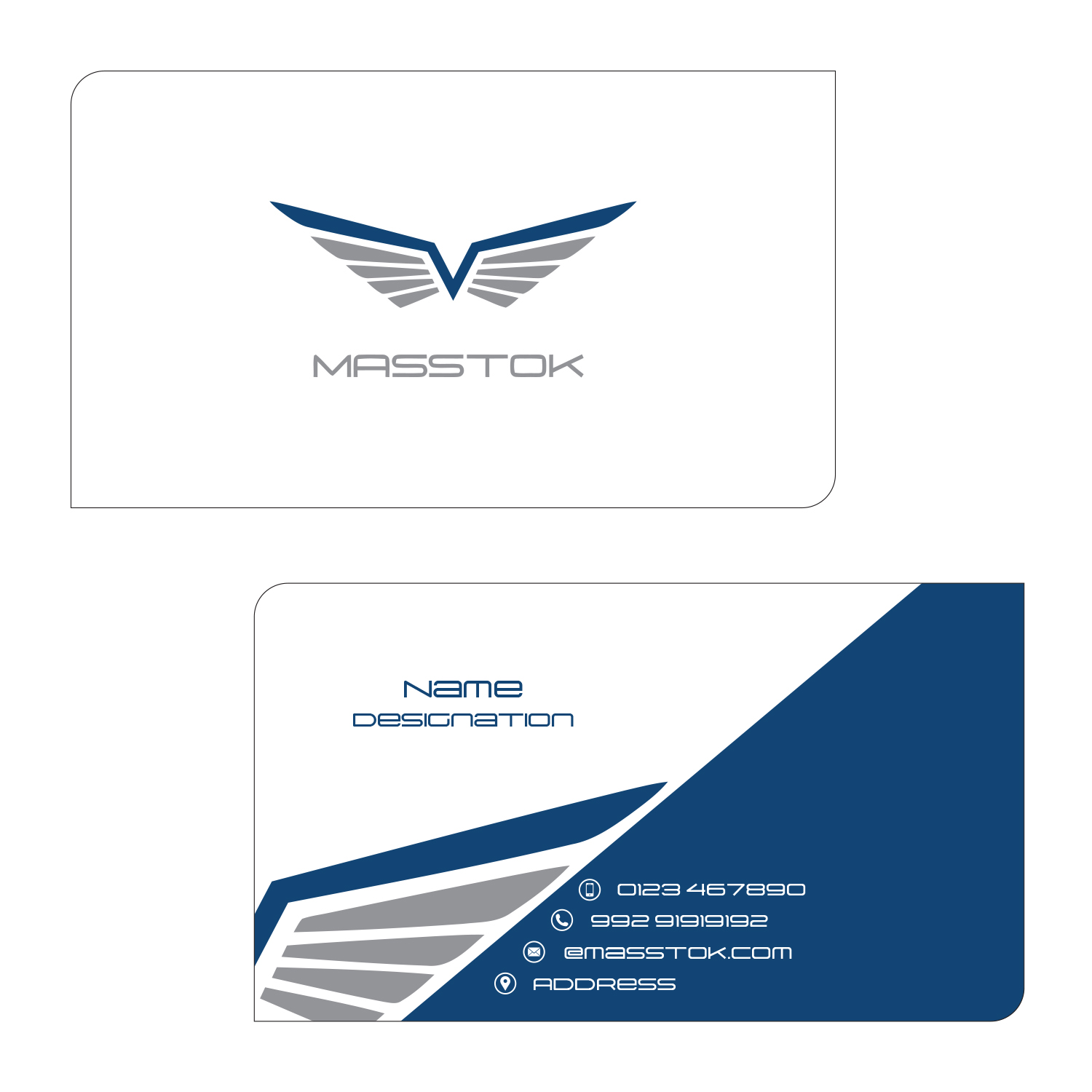 Business Card Design by Sezedul for this project | Design #18514179