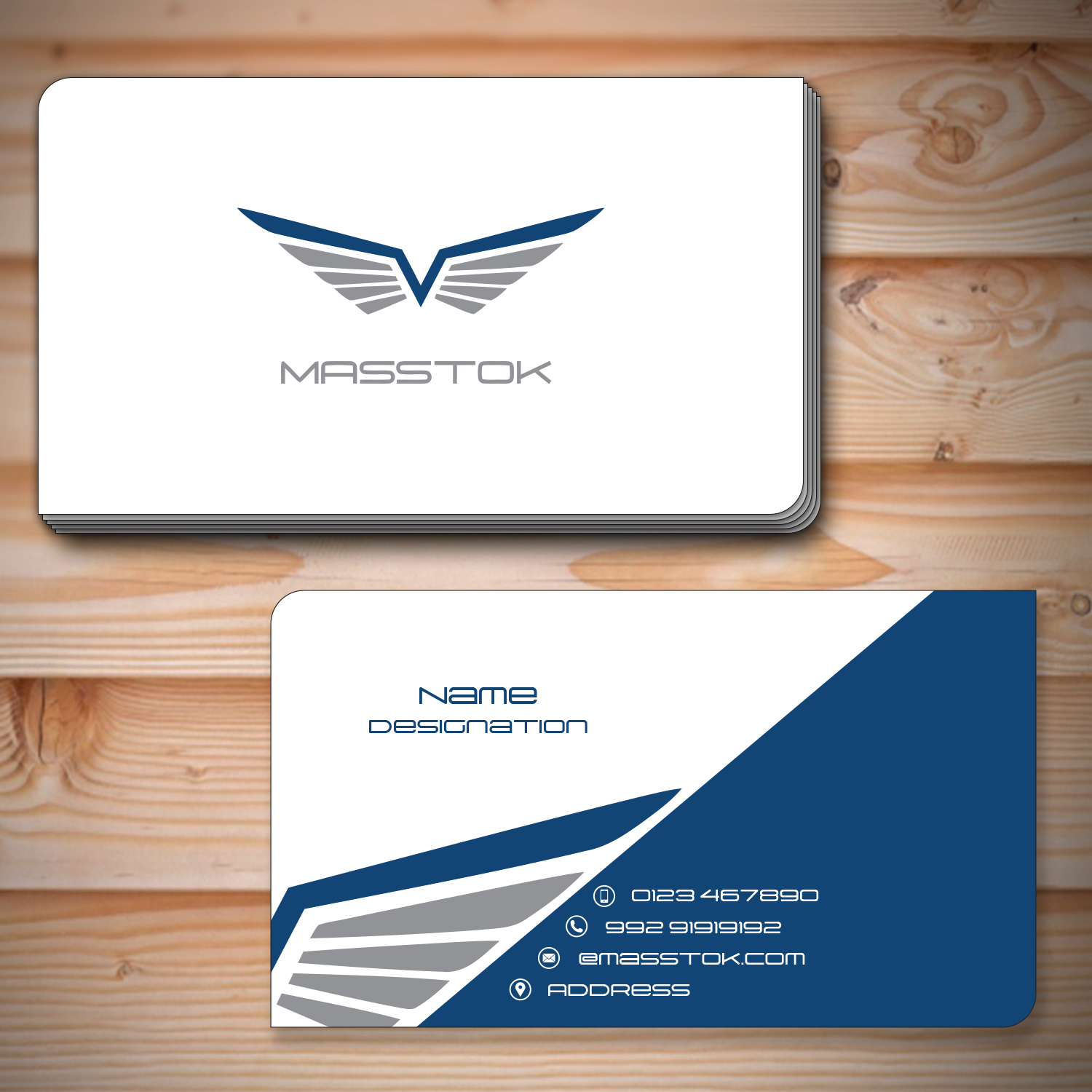 Business Card Design by Sezedul for this project | Design #18514201