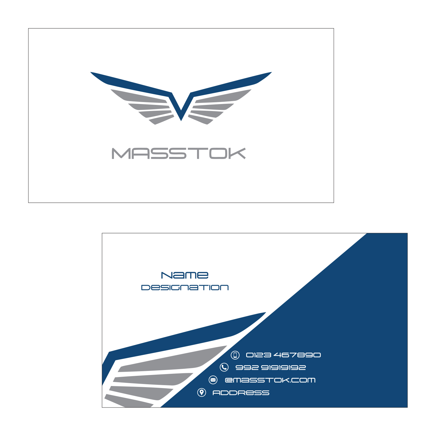 Business Card Design by Sezedul for this project | Design #18562655