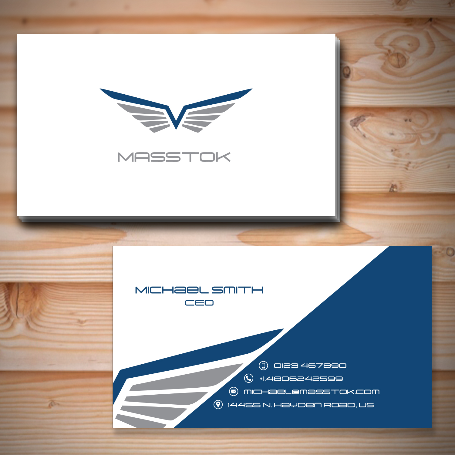 Business Card Design by Sezedul for this project | Design #18570419
