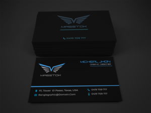 Business Card Design by Jarrin for this project | Design: #18513496
