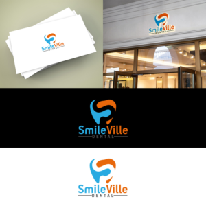 SmileVille Dental  | Logo Design by ClearDesign