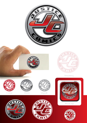 Justice Comics | Design de Logo par Darkcross Design