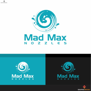 Mad Max Nozzles  | Design de Logo par Graphic Bricks