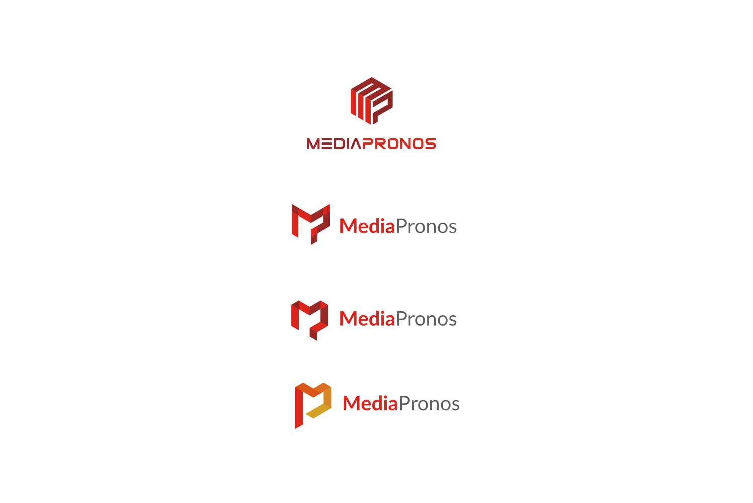 Logo Design by nusdofficial for MEDIAPRONOS | Design #18541341
