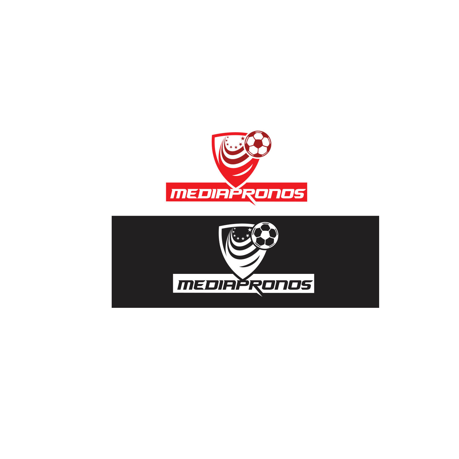 Logo Design by Finley Johnson for MEDIAPRONOS | Design #18662443