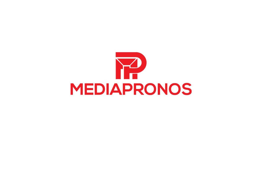 Logo Design by khairul 5 for MEDIAPRONOS | Design #18529970