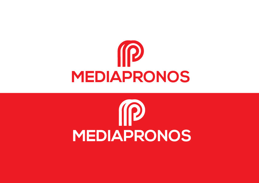 Logo Design by khairul 5 for MEDIAPRONOS | Design #18529972