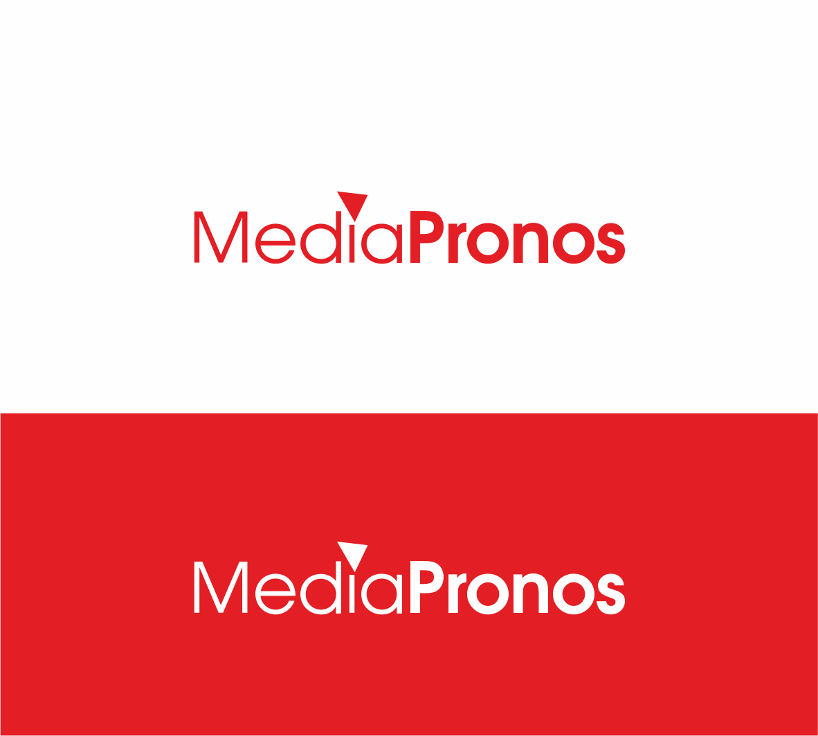 Logo Design by Creative™ for MEDIAPRONOS | Design #18516922