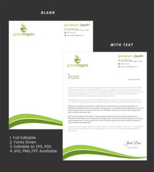 Letterhead Design by Expert Designer for this project | Design: #18518023
