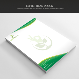 Letterhead Design by Expert Designer for this project | Design: #18526188