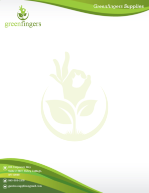 Letterhead Design by Expert Designer for this project | Design: #18604349