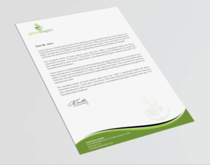 Briefkopf-Design von Infinitive Technology für dieses Projekt | Design: #18519823