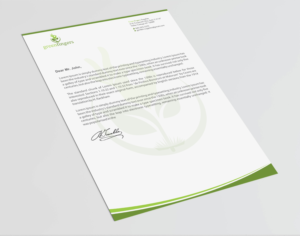 Letterhead Design by Infinitive Technology for this project | Design: #18519824