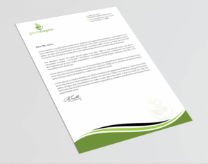 Letterhead Design by Infinitive Technology for this project | Design: #18520401