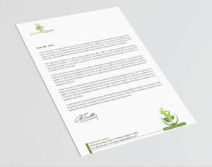 Letterhead Design by Infinitive Technology for this project | Design: #18520402