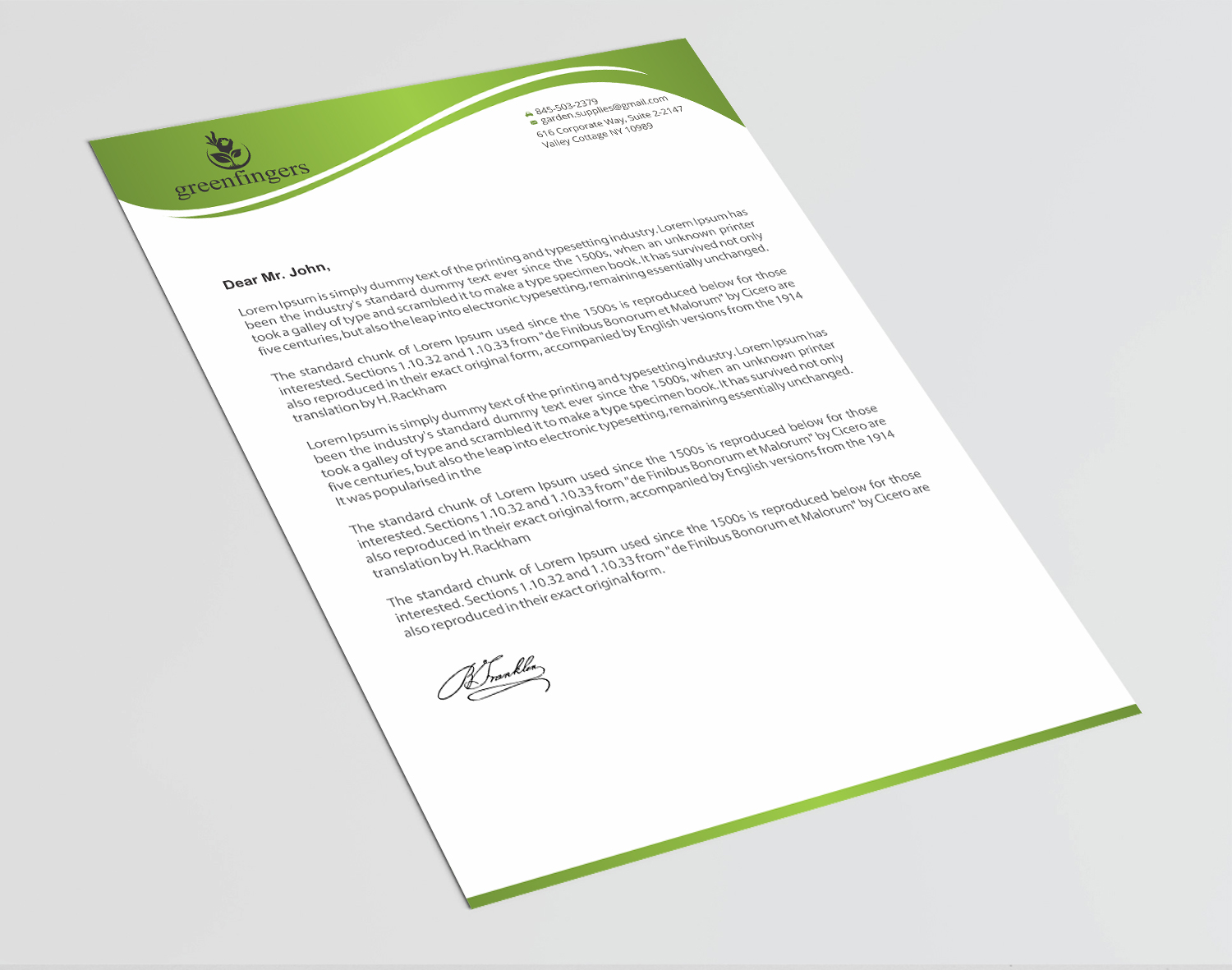 Briefkopf-Design von Infinitive Technology für dieses Projekt | Design #18520404