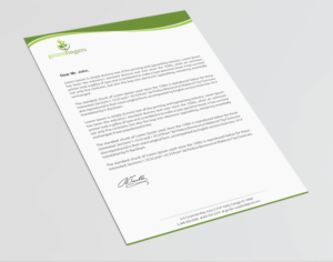 Letterhead Design by Infinitive Technology for this project | Design: #18520572