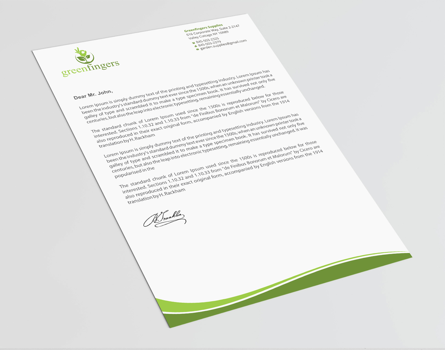 Briefkopf-Design von Infinitive Technology für dieses Projekt | Design #18520578