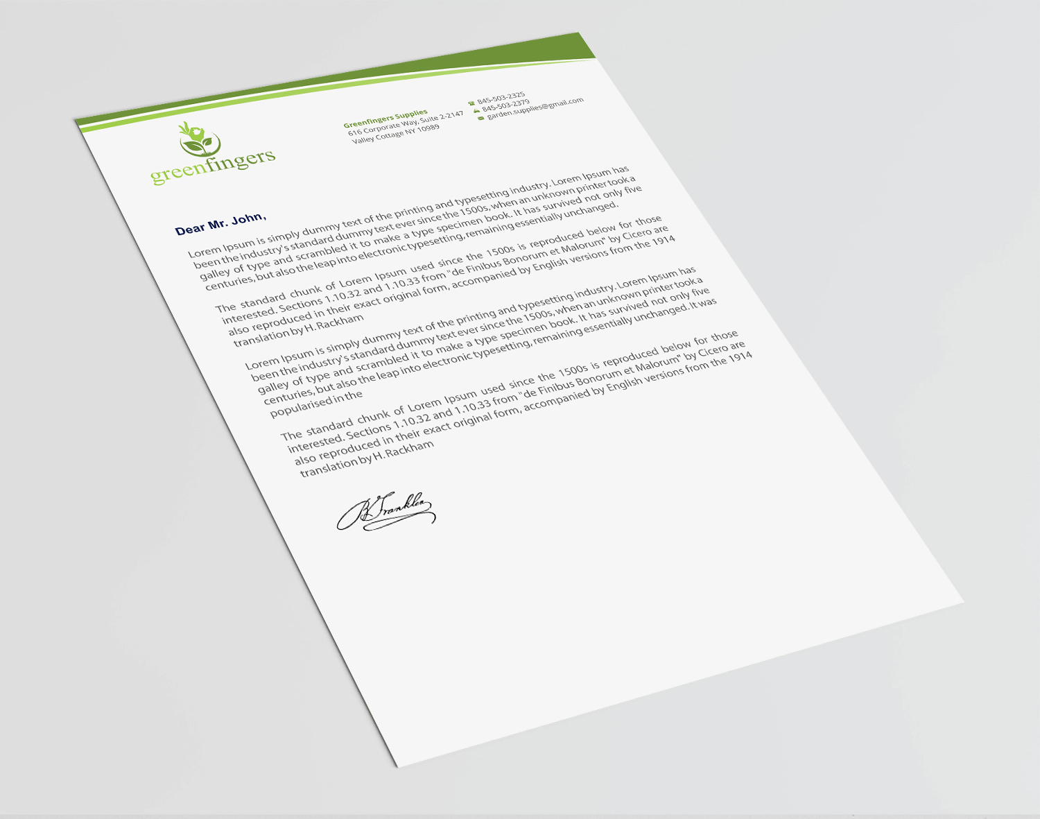 Diseño de Membrete por Infinitive Technology para este proyecto | Diseño #18520768