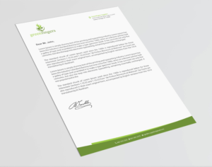 Letterhead Design by Infinitive Technology for this project | Design: #18520769