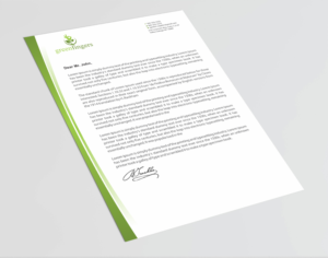 Diseño de Membrete por Infinitive Technology para este proyecto | Diseño: #18520771
