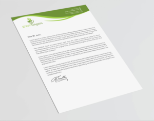 Letterhead Design by Infinitive Technology for this project | Design: #18521138