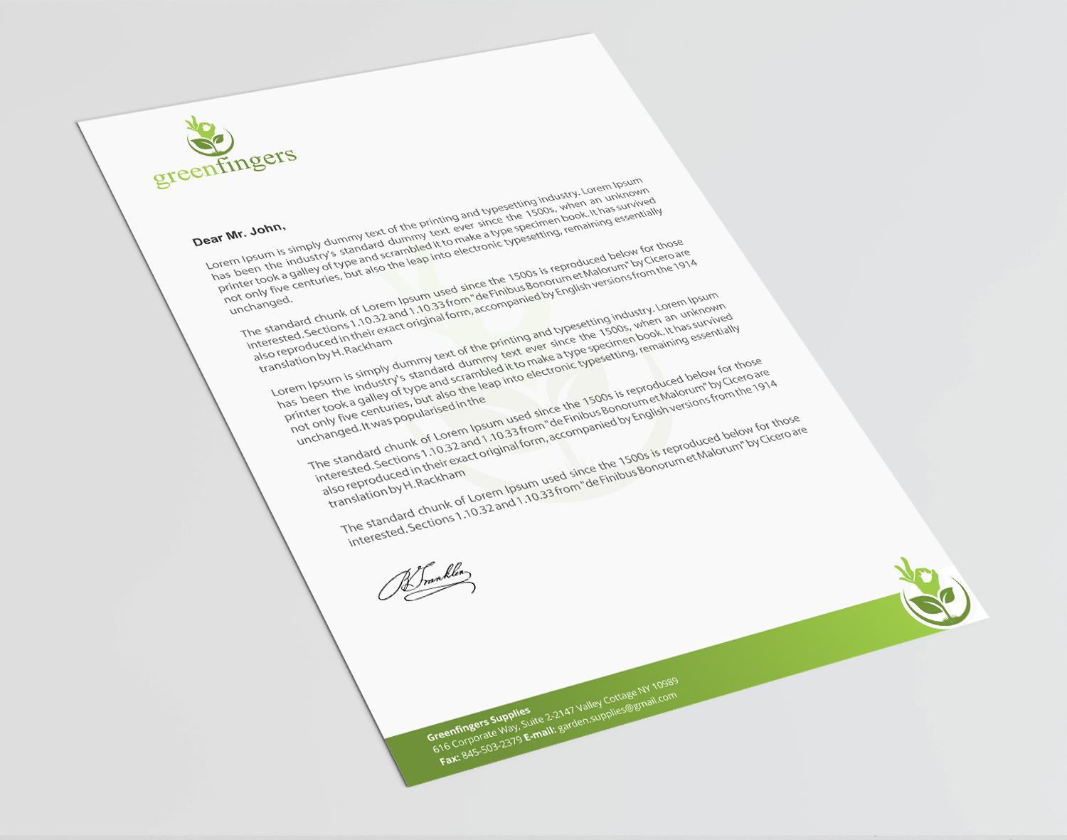 Briefkopf-Design von Infinitive Technology für dieses Projekt | Design #18521140