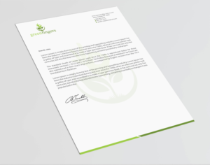 Letterhead Design by Infinitive Technology for this project | Design: #18521270
