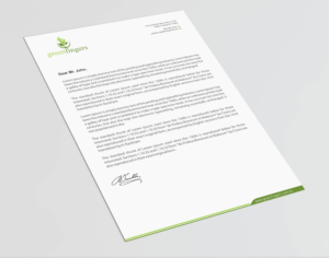 Letterhead Design by Infinitive Technology for this project | Design: #18521271