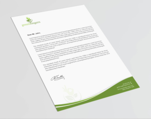Diseño de Membrete por Infinitive Technology para este proyecto | Diseño: #18521350