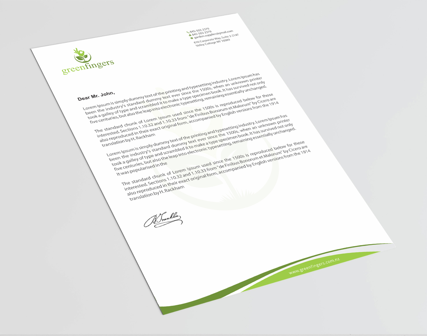 Briefkopf-Design von Infinitive Technology für dieses Projekt | Design #18521351