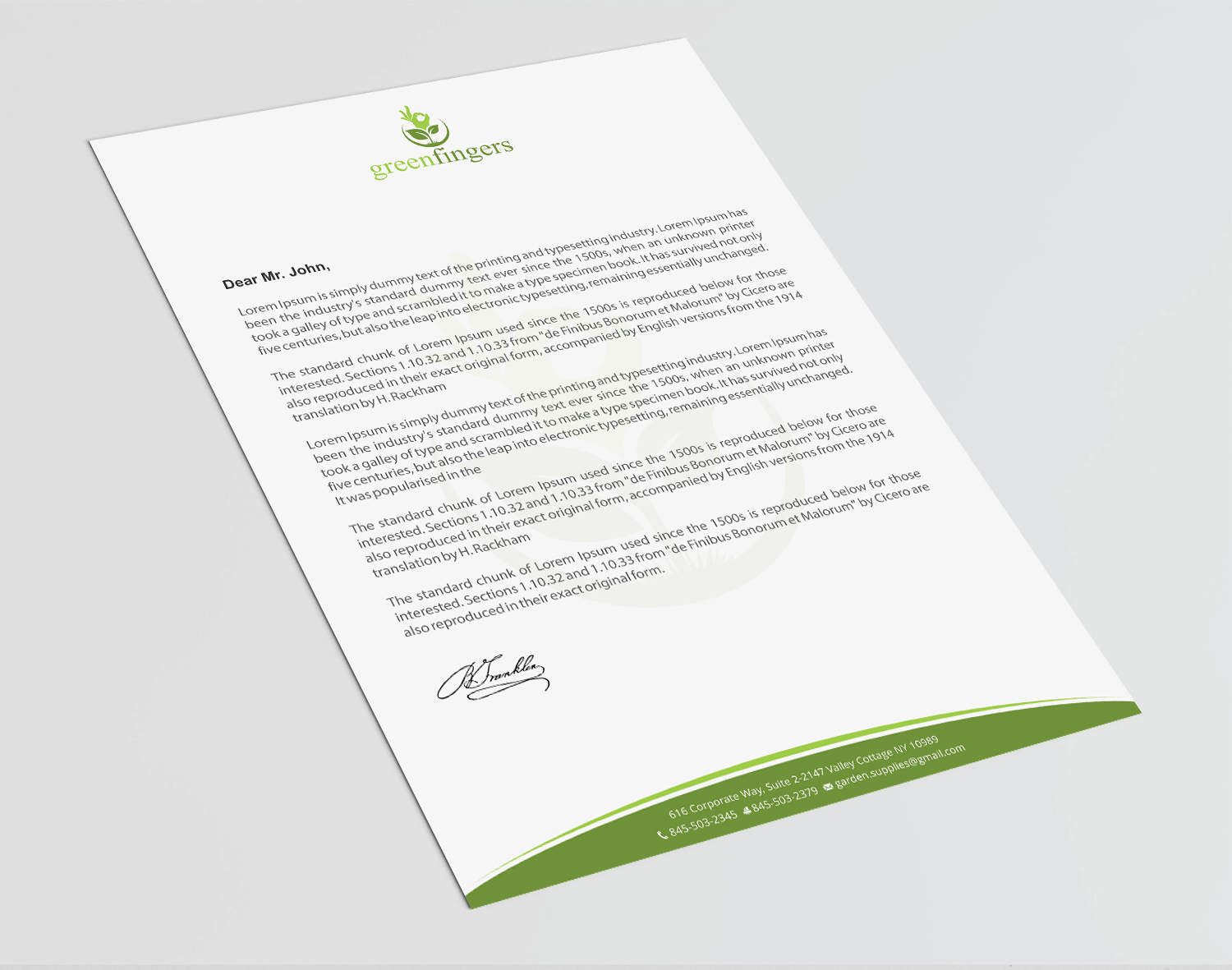 Briefkopf-Design von Infinitive Technology für dieses Projekt | Design #18521352